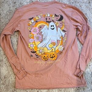 Simply Southern Spooky Vibes Long Sleeve